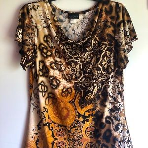 Lightweight dressy summer blouse